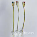 CE Approved Disposable Medical Latex Foley Catheter